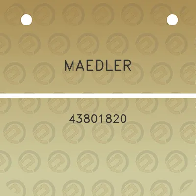 maedler-43801820