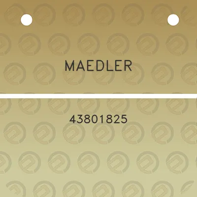 maedler-43801825