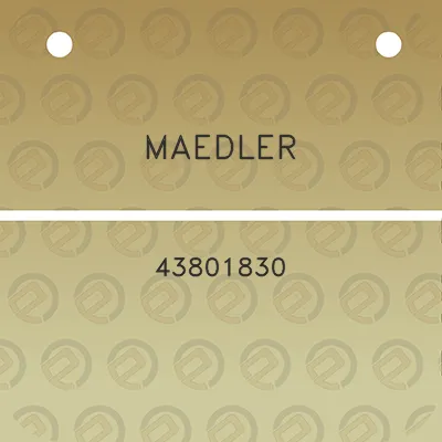 maedler-43801830