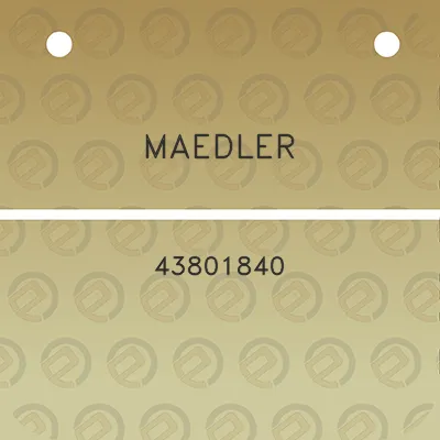 maedler-43801840