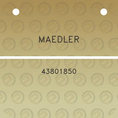 maedler-43801850