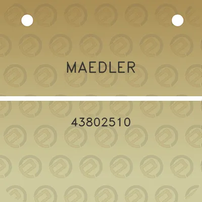 maedler-43802510