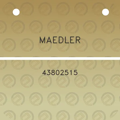 maedler-43802515