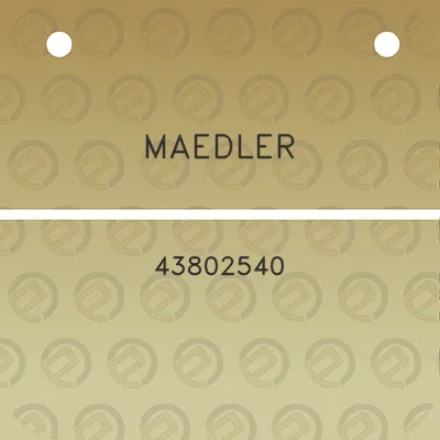 maedler-43802540