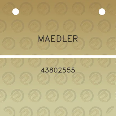 maedler-43802555