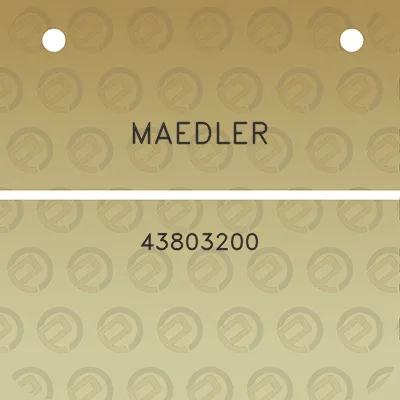 maedler-43803200