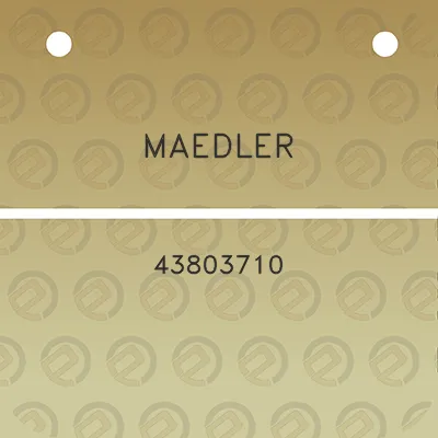 maedler-43803710