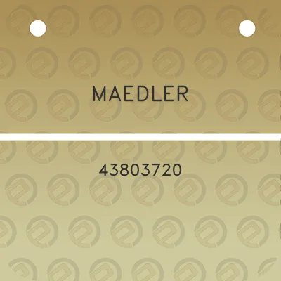 maedler-43803720