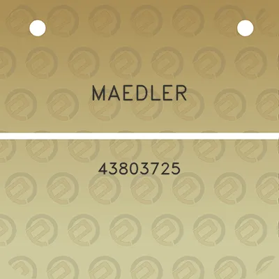 maedler-43803725