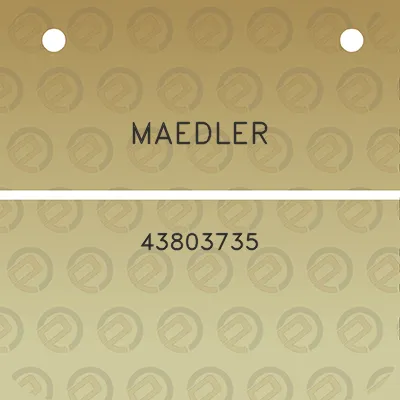 maedler-43803735