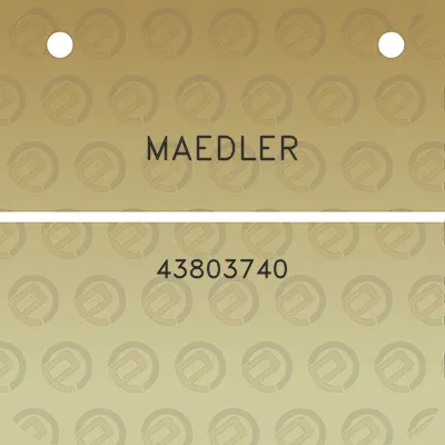 maedler-43803740