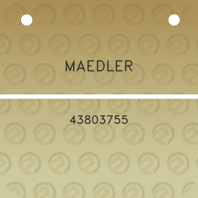 maedler-43803755