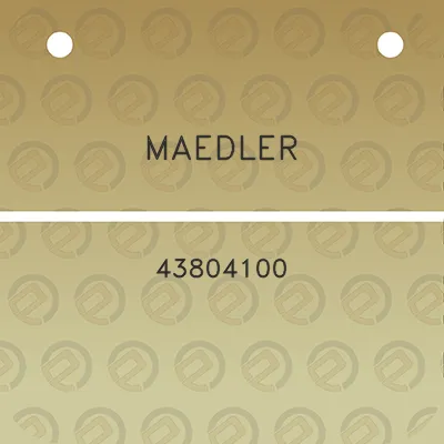 maedler-43804100