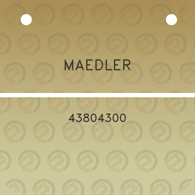 maedler-43804300