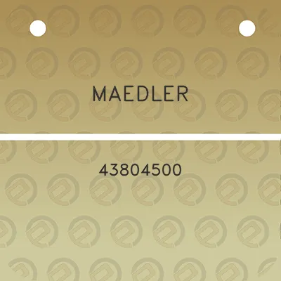 maedler-43804500