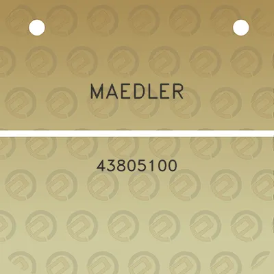 maedler-43805100