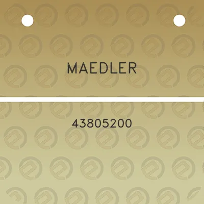 maedler-43805200