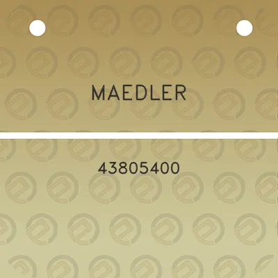 maedler-43805400