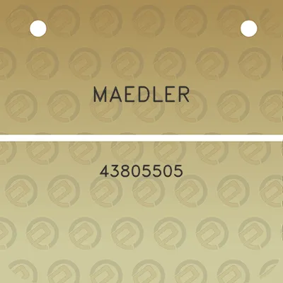 maedler-43805505