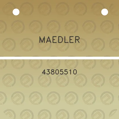 maedler-43805510