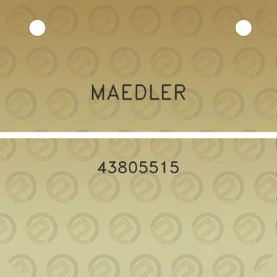 maedler-43805515