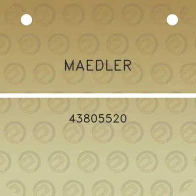 maedler-43805520