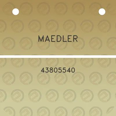 maedler-43805540