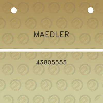 maedler-43805555