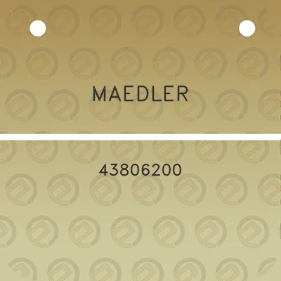 maedler-43806200