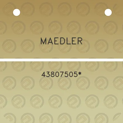 maedler-43807505