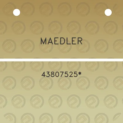 maedler-43807525