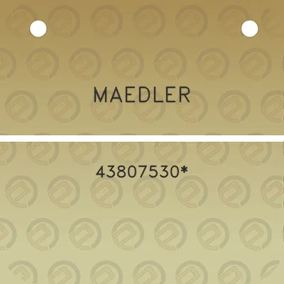 maedler-43807530