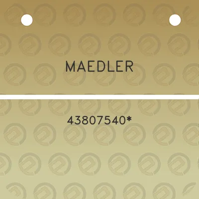 maedler-43807540