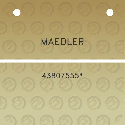 maedler-43807555