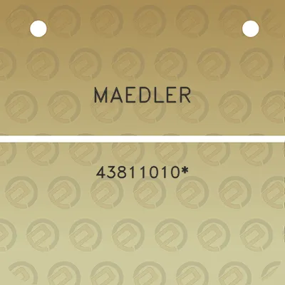 maedler-43811010