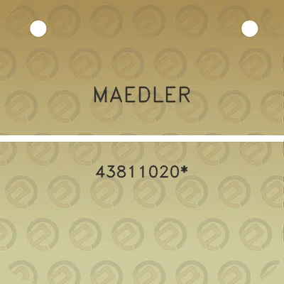 maedler-43811020