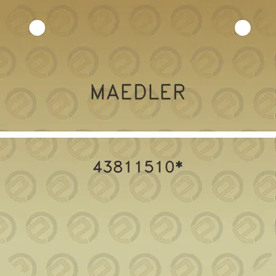 maedler-43811510