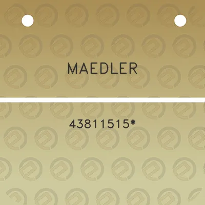 maedler-43811515