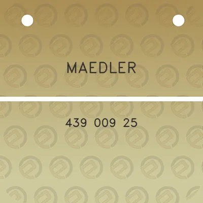 maedler-439-009-25