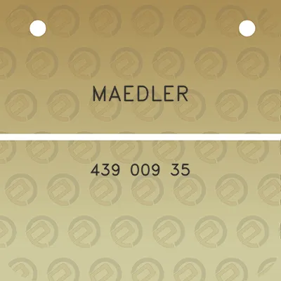 maedler-439-009-35