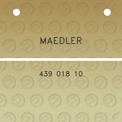 maedler-439-018-10