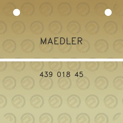 maedler-439-018-45