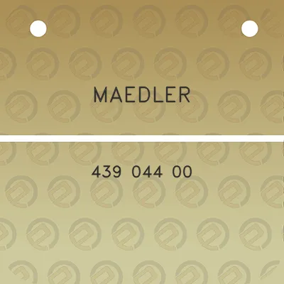 maedler-439-044-00