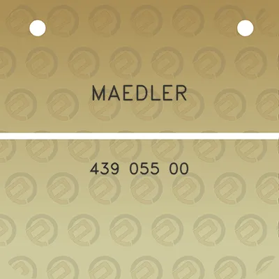 maedler-439-055-00