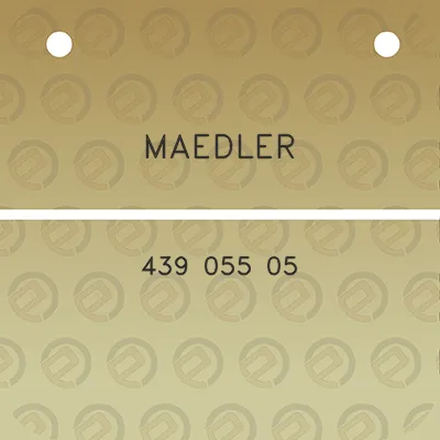 maedler-439-055-05