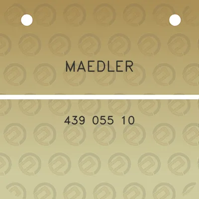 maedler-439-055-10