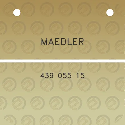 maedler-439-055-15