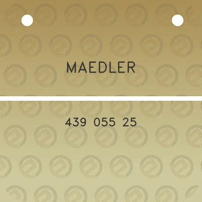 maedler-439-055-25