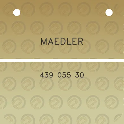 maedler-439-055-30