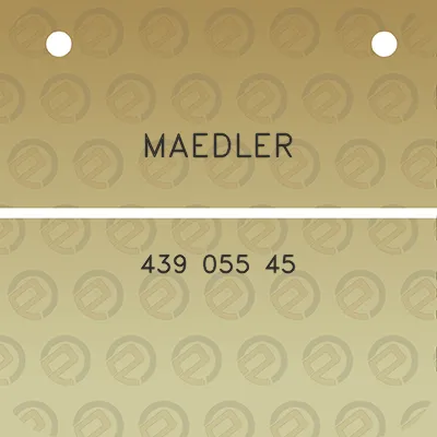 maedler-439-055-45